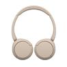 SONY WH-CH520 Wireless Headphones, Beige
