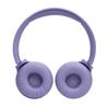 JBL Tune 520BT Bluetooth On-Ear Headphones, Purple
