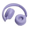 JBL Tune 520BT Bluetooth On-Ear Headphones, Purple