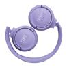 JBL Tune 520BT Bluetooth On-Ear Headphones, Purple