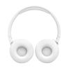 JBL Tune 670NC Casque supra-auriculaire sans fil ANC, blanc