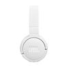 JBL Tune 670NC Casque supra-auriculaire sans fil ANC, blanc