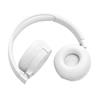 JBL Tune 670NC Casque supra-auriculaire sans fil ANC, blanc