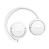 JBL Tune 670NC Casque supra-auriculaire sans fil ANC, blanc
