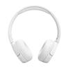 JBL Tune 670NC Casque supra-auriculaire sans fil ANC, blanc