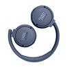 JBL Tune 670NC Casque supra-auriculaire sans fil ANC, bleu