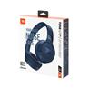 JBL Tune 670NC Casque supra-auriculaire sans fil ANC, bleu