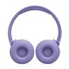 JBL Tune 670NC Casque supra-auriculaire sans fil ANC, violet