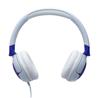 JBL Junior 320 Wired On-Ear Headphones for Kids, Blue
