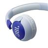 JBL Junior 320 Wired On-Ear Headphones for Kids, Blue