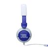 JBL Junior 320 Wired On-Ear Headphones for Kids, Blue