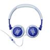 JBL Junior 320 Wired On-Ear Headphones for Kids, Blue
