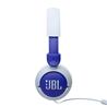 JBL Junior 320 Wired On-Ear Headphones for Kids, Blue