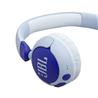 JBL Junior 320BT Wireless On-Ear Headphones for Kids, Blue