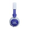 JBL Junior 320BT Wireless On-Ear Headphones for Kids, Blue