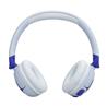 JBL Junior 320BT Wireless On-Ear Headphones for Kids, Blue