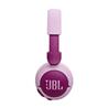 JBL Junior 320BT Wireless On-Ear Headphones for Kids, Purple
