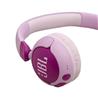 JBL Junior 320BT Wireless On-Ear Headphones for Kids, Purple