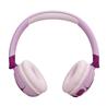 JBL Junior 320BT Wireless On-Ear Headphones for Kids, Purple