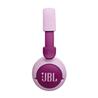 JBL Junior 320BT Wireless On-Ear Headphones for Kids, Purple