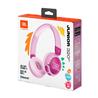 JBL Junior 320BT Wireless On-Ear Headphones for Kids, Purple