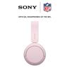 SONY Casque sans fil WH-CH530 avec microphone, Rose
