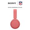 SONY Casque sans fil WH-CH530 avec microphone, Corail