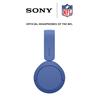 SONY Casque sans fil WH-CH530 avec microphone, Cobalt