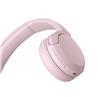 SONY Casque sans fil WH-CH530 avec microphone, Rose