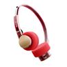 FiiO EH11 Écouteurs Bluetooth rétro on-ear, Bordeaux
