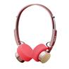 FiiO EH11 Écouteurs Bluetooth rétro on-ear, Bordeaux