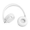 JBL Tune 530BT Wireless On-Ear Headphones, White