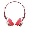 FiiO EH11 Écouteurs Bluetooth rétro on-ear, Bordeaux