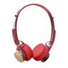 FiiO EH11 Écouteurs Bluetooth rétro on-ear, Bordeaux