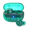 JLAB Go Pop ANC True Wireless Earbuds, Transparent Teal