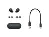 SONY WF-C700N Active Noise Cancelling True Wireless Earbuds, Black