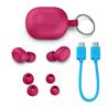 JLAB JBuds Mini True Wireless Earbuds, Pink