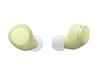 SONY WF-C510 Truly Wireless Earbuds, Yellow