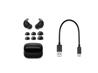 SONY LinkBuds Fit Wireless Noise Cancelling Earbuds, Black