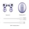 HUAWEI FreeBuds 6 True Wireless Earbuds,  Purple