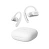 SHOKZ Écouteurs sans fil ouverts OpenFit Air, Blanc