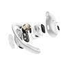 SHOKZ Écouteurs sans fil ouverts OpenFit Air, Blanc