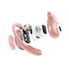 SHOKZ Écouteurs sans fil ouverts OpenFit Air, Rose
