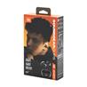 JBL Soundgear Clips True Wireless Open-ear Earbuds, Ghost Black
