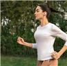 SHOKZ OpenDots 2 Open-Ear True Wireless Earbuds, Pearl White