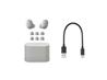 SONY WF-1000XM6 Truly Wireless NC Earbuds, Platinum Silver