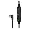 HYPERX Cloud III S Écouteurs de jeu USB filaires, Noir