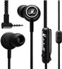 MARSHALL Mode Wired In-ear Earphone with mic & remote, Black