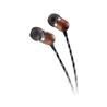 House of Marley Smile Jamaica In-Ear Headphones (In-Line Remote and Mic, Midnight)