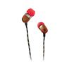 House of Marley Smile Jamaica In-Ear Headphones (In-Line Remote and Mic, Fire)